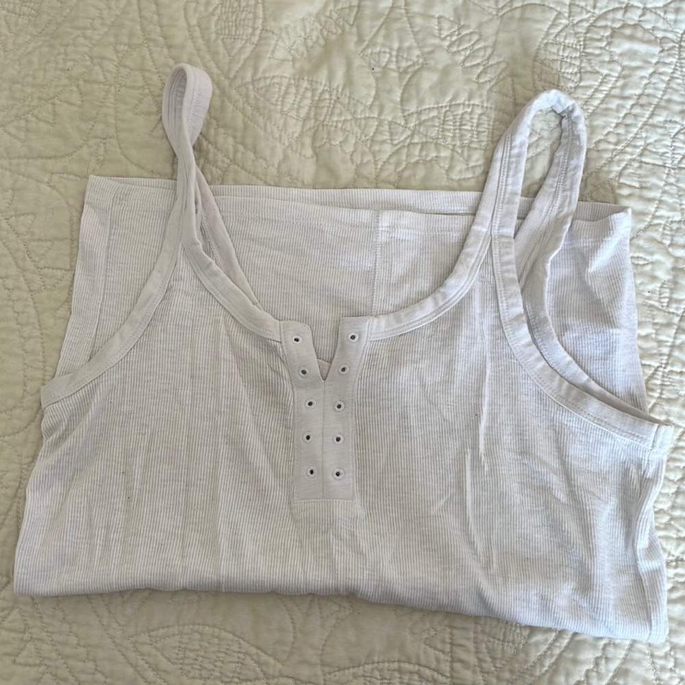 White Aerie Tank